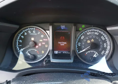 2019 Toyota Tacoma Trd Sport z USA, uszkodzony, nr VIN 3TMCZ5AN2KM256361